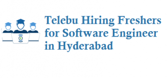 Telebu Hiring Freshers for Software Development Engineer in Hyderabad