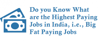 Do you Know What are the Highest Paying Jobs in India